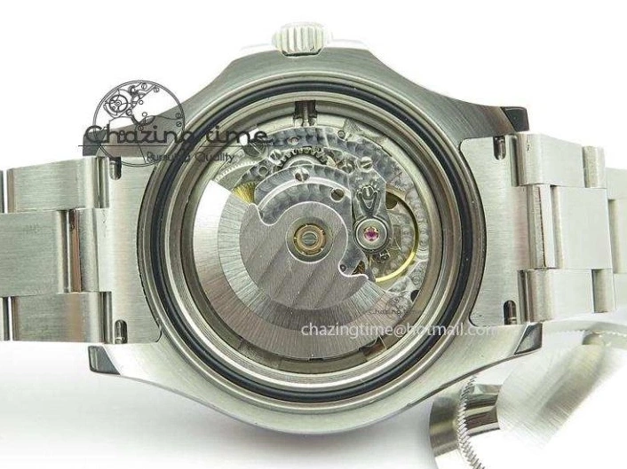 SS Silver Noob A2824 Dial On Bracelet Edition Best 116622 Yacht-Master 0413